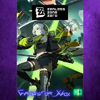 ️️☀️Zenless Zone Zero Xbox Starter Pack XBOX