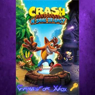 🔅Crash Bandicoot™ N. Sane Trilogy XBOX ONE/SERIES🔑Код