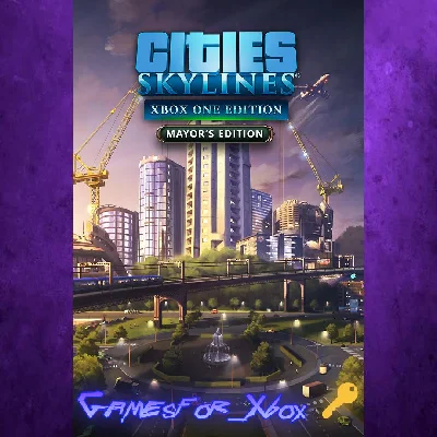 Cities Skylines - Mayor´s Edition XBOX Key
