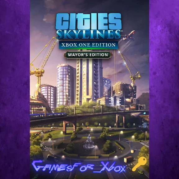 Cities Skylines - Mayor´s Edition XBOX Key