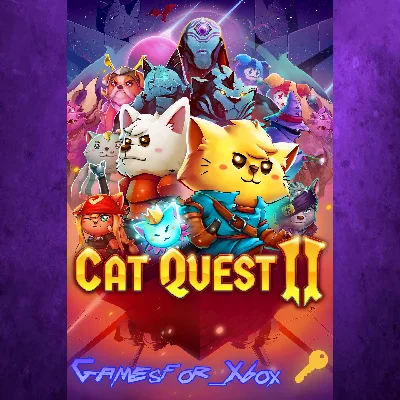🔅Cat Quest II XBOX ONE/SERIES🔑Ключ