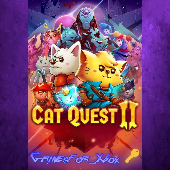 🔅Cat Quest II XBOX ONE/SERIES🔑Ключ
