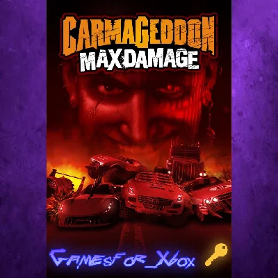 🔅Carmageddon: Max Damage XBOX🔑