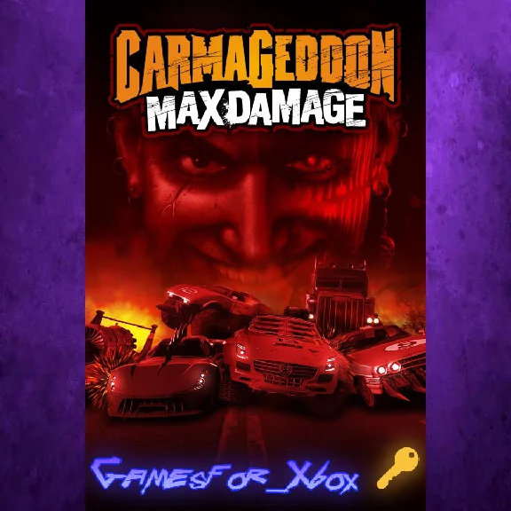 🔅Carmageddon: Max Damage XBOX🔑