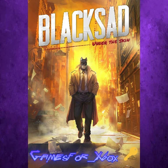 🔅Blacksad: Under the Skin XBOX🔑