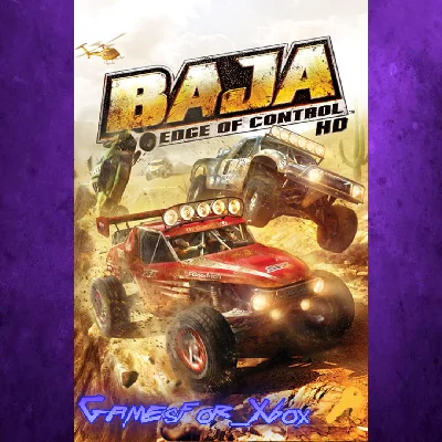 🔅Baja: Edge of Control HD XBOX🔑