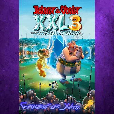 🔅Asterix & Obelix XXL3: The Crystal Menhir XBOX🔑
