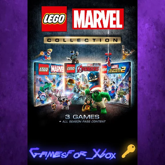 LEGO Marvel Collection XBOX