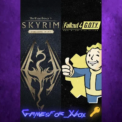 Skyrim Anniversary Edition + Fallout 4 G.O.T.Y Bundle X