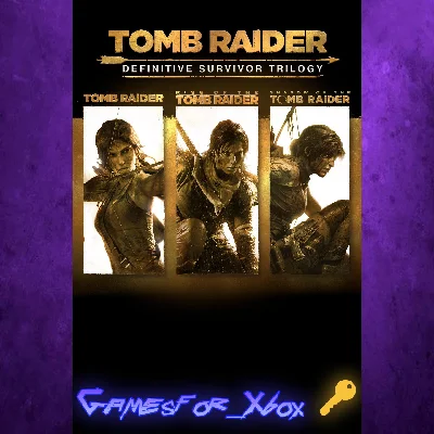 Tomb Raider Definitive Survivor Trilogy XBOX