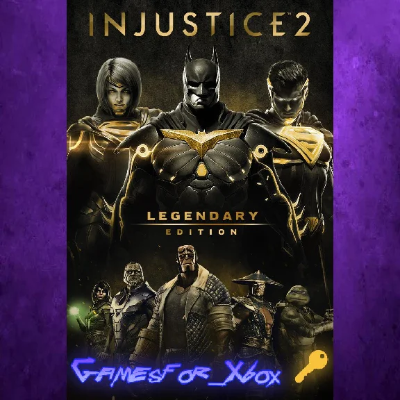 🔅Injustice™ 2 - Legendary Edition XBOX ONE/SERIES🔑KEY