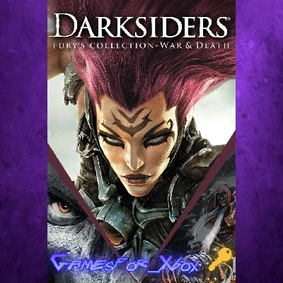 🔅Darksiders Fury´s Collection War & Death XBOX🔑
