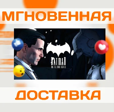 BATMAN - THE TELLTALE SERIES \ STEAM \ KEY