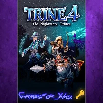 🔅Trine 4: The Nightmare Prince XBOX🔑