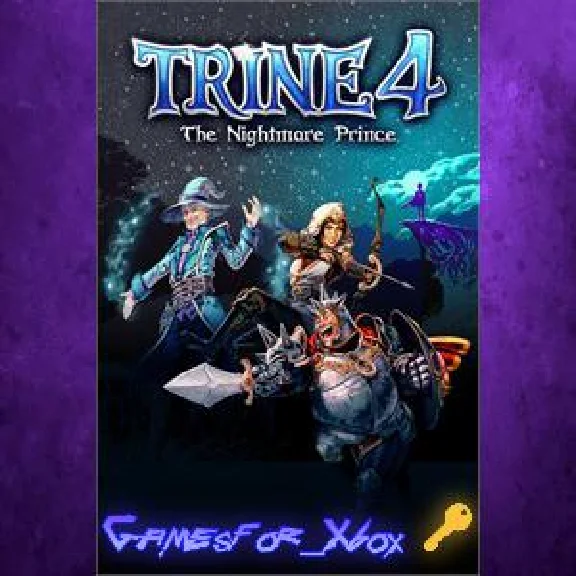🔅Trine 4: The Nightmare Prince XBOX🔑