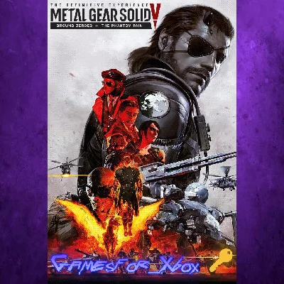 🔅METAL GEAR SOLID V: THE DEFINITIVE EXPERIENCE XBOX🗝️