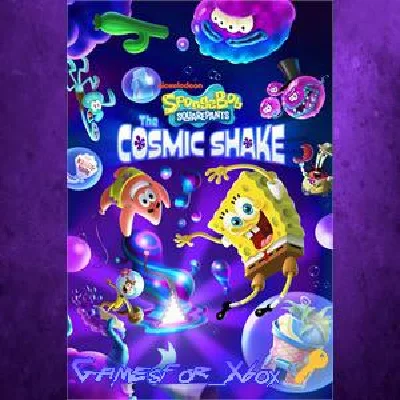 SpongeBob SquarePants The Cosmic Shake XBOX