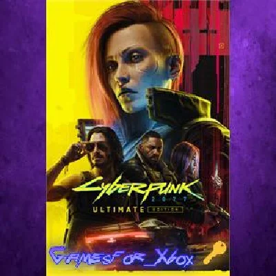 Cyberpunk 2077 Ultimate Edition XBOX