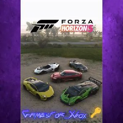 Forza Horizon 5 Italian Exotics Car Pack XBOX Key