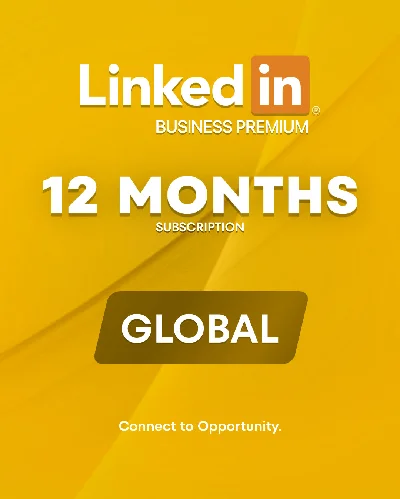 Linkedin 🔥Premium Business 🔥12 months-No login