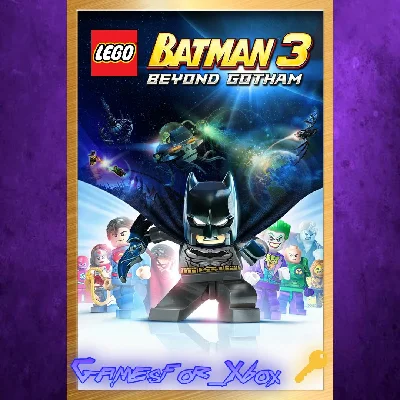 LEGO Batman 3 Beyond Gotham Deluxe Edition XBOX