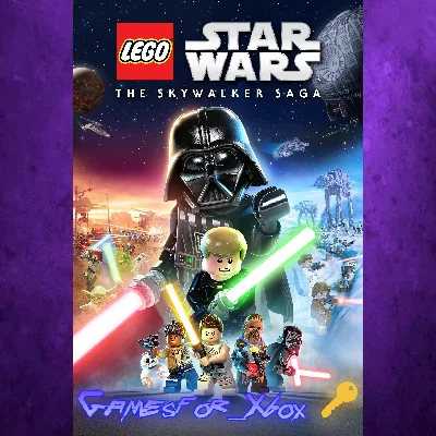 LEGO Star Wars The Skywalker Saga XBOX Key