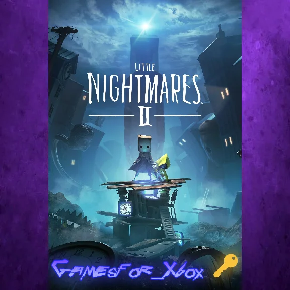 Little Nightmares II XBOX Ключ
