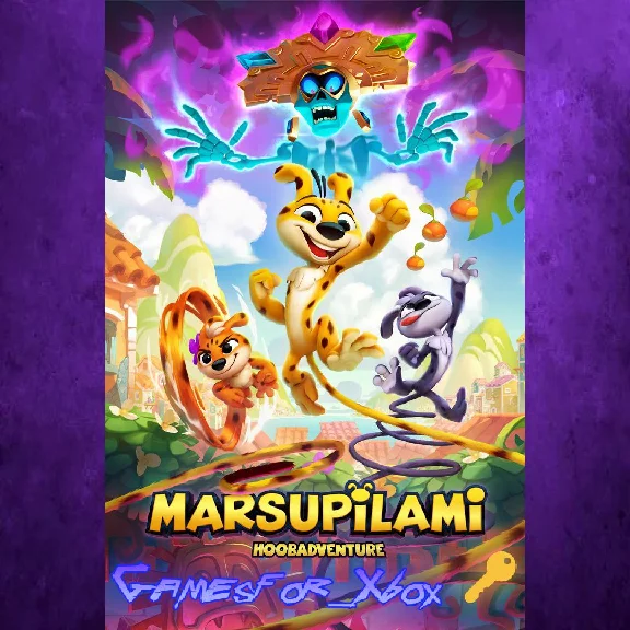 Marsupilami Hoobadventure XBOX