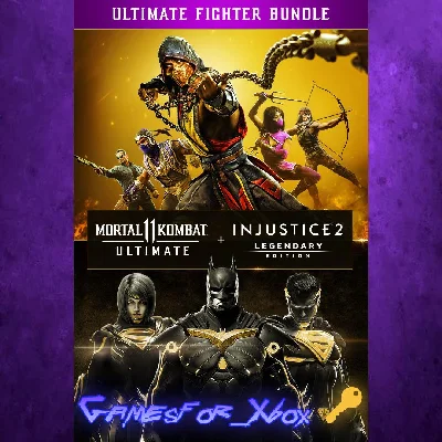 Mortal Kombat 11 Ultimate + Injustice 2 Leg. Edition Bu