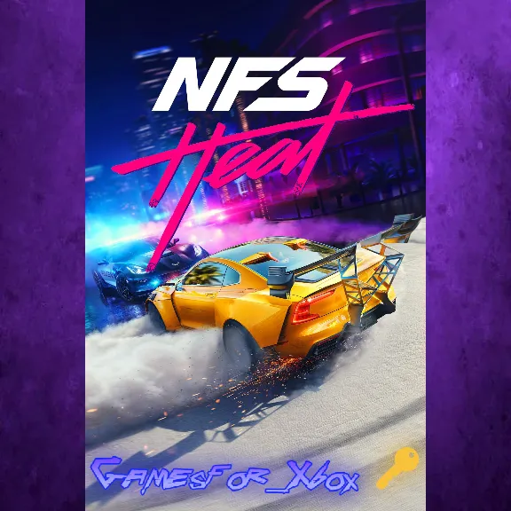 Need for Speed Heat XBOX Key