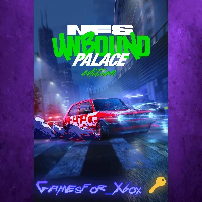 Need for Speed Unbound Palace Edition XBOX