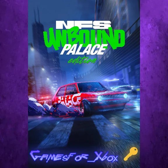 Need for Speed Unbound Palace Edition XBOX
