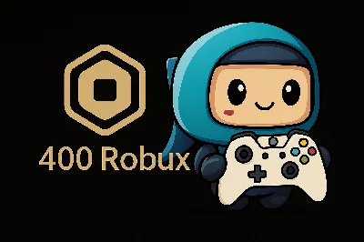 РОБЛОКС ROBLOX 400💰РОБУКСОВ ВСЕ СТРАНЫ🌎(цифровой код)