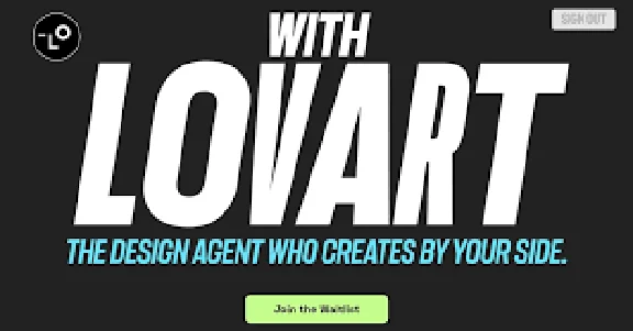 lovart ai activation code/ subscription to your account