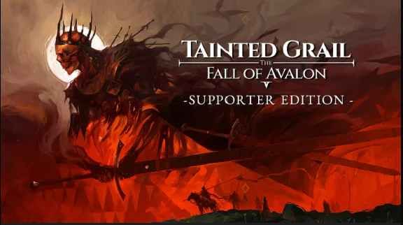 💥Tainted Grail: The Fall of Avalon 🔵 PS5 🔴TURKEY🔴