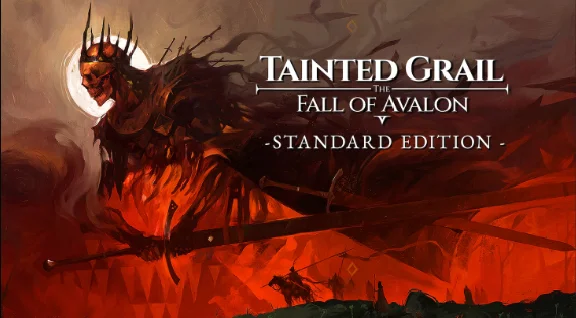 💥Tainted Grail: The Fall of Avalon 🔵 PS5 🔴TURKEY🔴