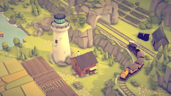 🚀 Islands & Trains 🤖 Steam Gift РФ + другие ⚡ АВТО