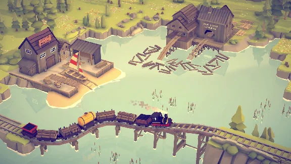 🚀 Islands & Trains 🤖 Steam Gift РФ + другие ⚡ АВТО
