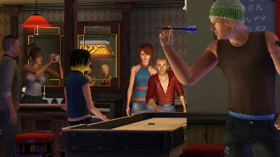 The Sims 3 Late Night (В сумерках) Ключ EA app РФ+Мир