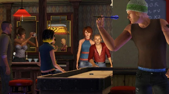 The Sims 3 Late Night Key EA app (Origin) Global DLC