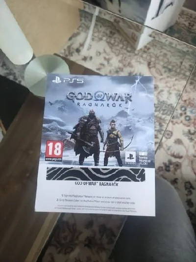 Код 🔑 РФ, UA, PL God Of War Ragnarok (PS5) Рус озвучка