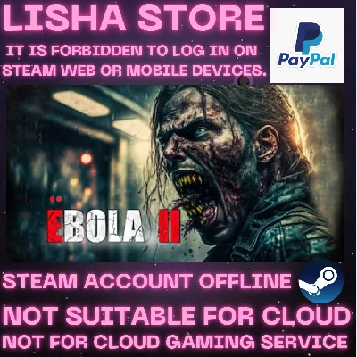 EBOLA 2 Steam Offline Paypal