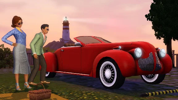 The Sims 3 Fast Lane Stuff Key EA app Origin Global DLC