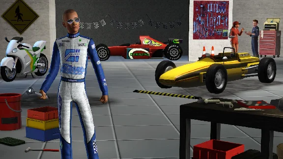 The Sims 3 Fast Lane Stuff Key EA app Origin Global DLC