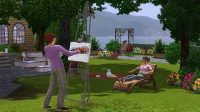 The Sims 3 Outdoor Living Stuff (Каталог) Ключ EA app