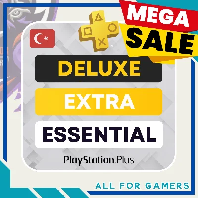 🟦 PLAYSTATION PSN➕DELUXE EXTRA ESSENTIAL 1-3-12 TR🎁