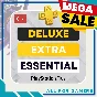🟦 PLAYSTATION PSN➕DELUXE EXTRA ESSENTIAL 1-3-12 TR🎁
