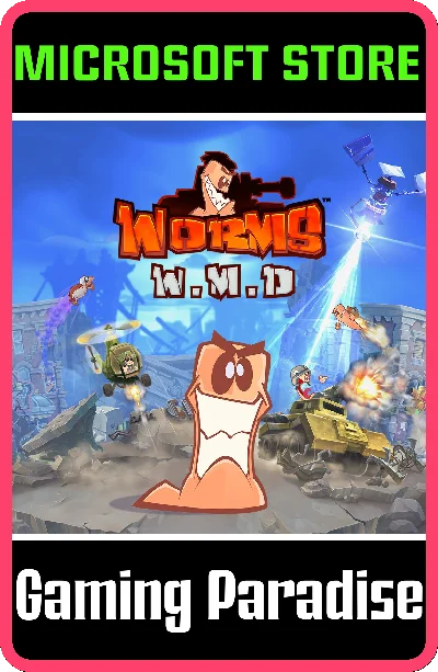 WORMS W.M.D PC (WIN) KEY/CODE