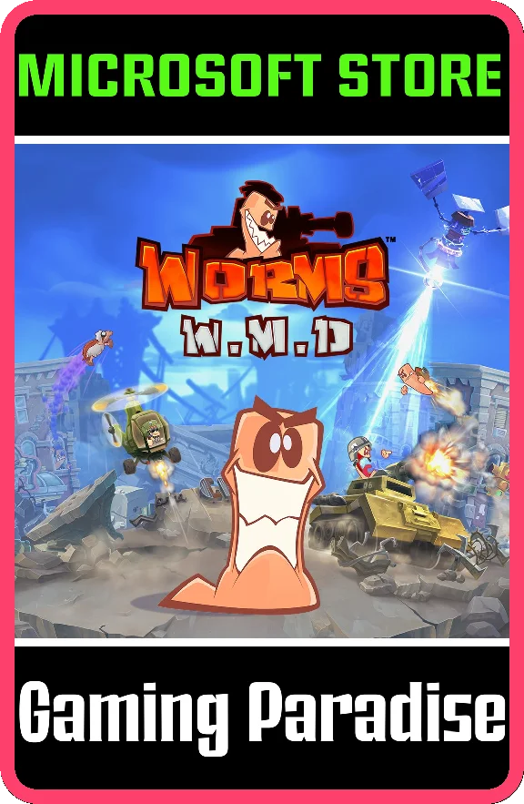 WORMS W.M.D PC (WIN) KEY/CODE
