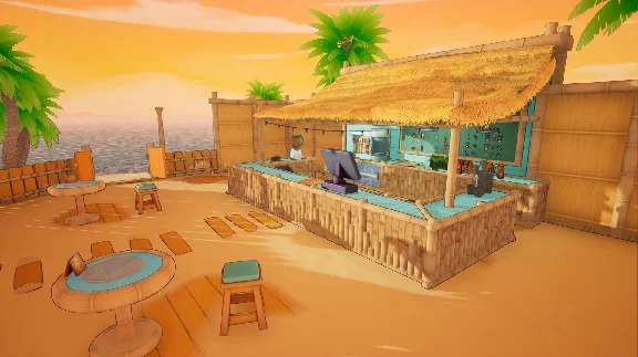Waifu Beach Bar АВТОДОСТАВКА STEAM РОССИЯ